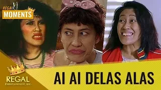 A compilation of Aiai delas Alas' 'funniest scenes' in Regal Films | Regal Moments