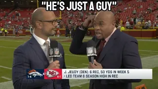 Steve Smith Sr Just Loses It On Jerry Jeudy On National Television