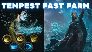 Tempest BEST SPEED FARM Build! Water Monk DOMINATES OW [Diablo Immortal]