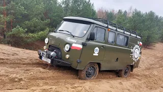 UAZ Buchanka - Jak to jeździ po 10000km ?