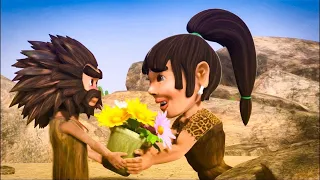 Oko Lele 💖 Bunga Romantis ⭐ Kartun Untuk Anak-Anak ⭐ Super Toons TV Bahasa