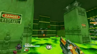 Doom, The Way We Remember It + Quake Champions: Doom Edition - E1M5  [Hard + 100% Kills & Secrets]