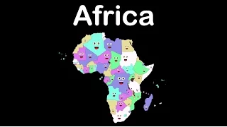 Africa Geography/African Countries Song