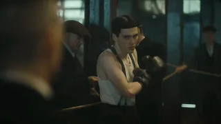 Bonnie Gold vs Billy Mills - FULL FIGHT || S04E02 || PEAKY BLINDERS