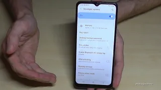 Samsung Galaxy A03s: How to enable the Developer Options? for USB Debugging etc.