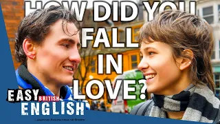 Asking COUPLES in BRIGHTON How They Met | Easy English 171