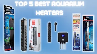 Top 5 Best Aquarium Heaters 2023 - Tested For Safety, Accuracy & Compared