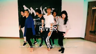 Bishop Briggs - River / CHOREOGRAPHY BY 小智/Hip Hop Jazz on MON 18:30