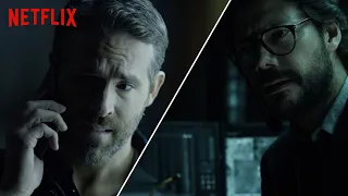 Ryan Reynolds i Profesor | 6 Underground | Netflix