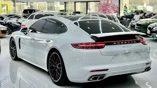 New Porsche Panamera 4  - 2.9L Luxury Sports Sedan | Interior and Exterior