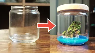 DIY Island IN A JAR | Epoxy Resin Art