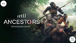 Ancestors The Humankind Odyssey Gameplay Walkthrough Part 2 [1080p HD 60FPS PS4] No Commentary - ITA