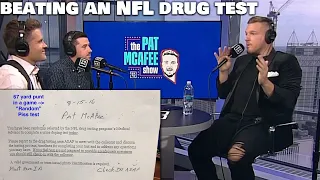 Pat McAfee Talks NFL Players Beating Drug Tests