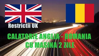 EuroTRIP-TRASEU ANGLIA-ROMANIA in PANDEMIE