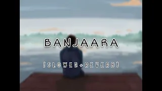 Banjaara | Ek villain | Slowed+Reverb | Lofi | @status_video_654