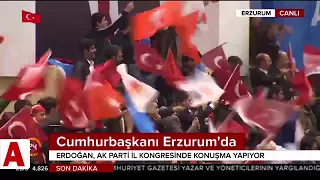 Cumhurbaşkanı Erdoğan´dan FETÖ´ye: Sen ümmeti parçaladın Dadaşlar seni kabul etmez