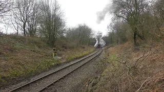 6046 To Ipstones 11 February