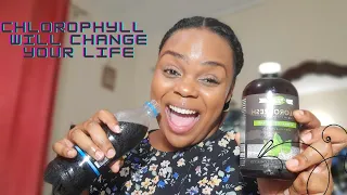 I Drank Chlorophyll for a Month | Benefits + Results