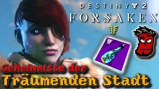 Destiny 2 Forsaken: Träumende Stadt, Aszendenten Herausforderung | Gameplay Guide [German Deutsch]