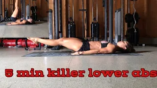 Lower ab workout/ the best lower ab routine/ Intense abs workout / Ejercicios para vientre bajo