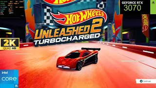 Hot Wheels Unleashed 2: Turbocharged | RTX 3070 + i5 13400F (1440p Max Settings)