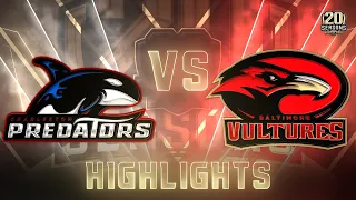 HIGHLIGHTS: SFL Season 20, Week 5 - Charleston @ Baltimore