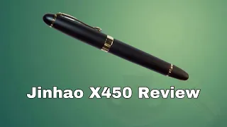 Jinhao x450 review | fountain pens beginners