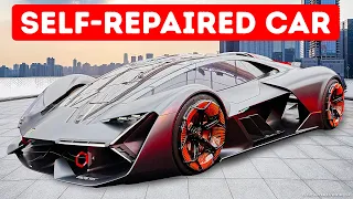 The Only Car That Can Repair Itself