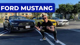 ОБЗОР FORD MUSTANG КАБРИОЛЕТ | МУСТАНГ ПОЛНОЕ ДНО?