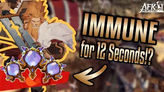 DOUBLE his Immunity time!!! Insane Brutus Charm Strategy!!! - #afkjourney