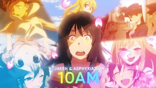 ANIME MIX AMV - 10AM (ft. @asphyxiation-)