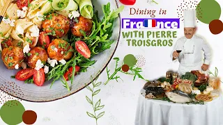 Dining in France with Pierre Troisgros