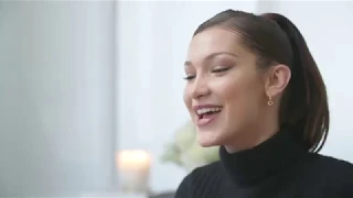 BVLGARI EXTRA BZERO1 BELLA HADID VIDEO INTERVIEW