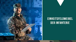 Einheitsfeldweibel der Infanterie