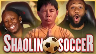 OUR FIRST TIME WATCHING SHAOLIN SOCCER HAD US ON THE FLOOR!!!