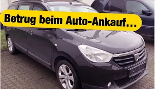 SO SCHNELL WIRD MAN BETROGEN...(Verkäufer hat Motorschaden vertuscht...)//SimonAuto//