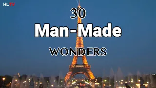 30 - Greatest Man-Made Wonders of the World - @Haliscelife