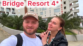 Сочи Лучший Отель 2024/Отдых с Грудничком/Цены,Еда,Пляж/Bridge Resort 4*/Чем Кормят