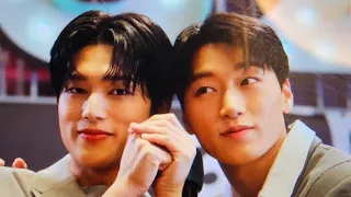 Ateez WooSan recent tiktoks cause it's the sweetest ship ever ☔💜