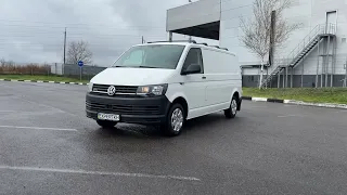 Volkswagen Transporter Long 4MOTION 2019 150HP 110KW