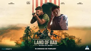 Review/Crítica "Land Of Bad" (2024)