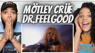 SO HYPE!| FIRST TIME HEARING Mötley Crüe - Dr.Feel Good REACTION