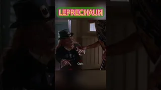 LEPRECHAUN 5 : In the Hood (Warwick Davis) Лепрекон ест