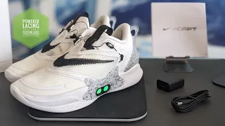 Nike Adapt BB 2.0 Unboxing, Tutorial, Review & Talking Augments