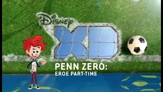 Disney XD Italy Penn Zero: Eroe Part-Time Bumper (2015) (RECREATED PICTURE ONLY)