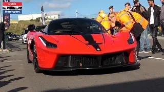 Cars Arriving Super Car Sunday 2018! - LaFerrari, 720S, Aventador S, 812SF, Peformante, GTR R-Tune,