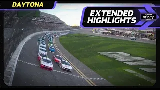 Outrun the caution: Xfinity season opener ends in close call, overtime finish | Extended Highlights