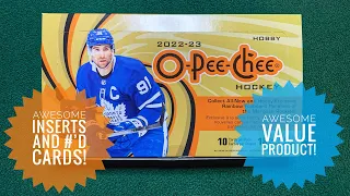 Best Insert Set of the Year! 🏒 2022-23 O-Pee-Chee Hockey Hobby Box