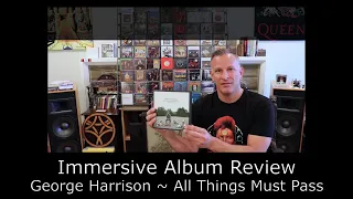 George Harrison - All Things Must Pass - Immersive Album & 50th Anniversary Deluxe Set Review