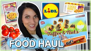 🍟110 € LIDL FOOD HAUL 🥒 Wocheneinkauf ausgewogene Ernährung | Frühlingsrolina